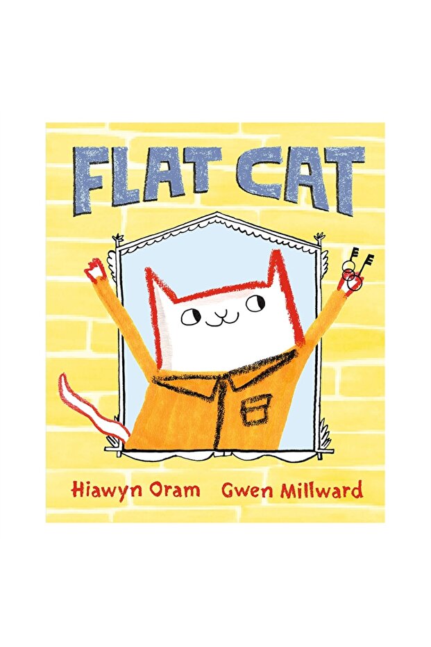 Flat Cat - 1