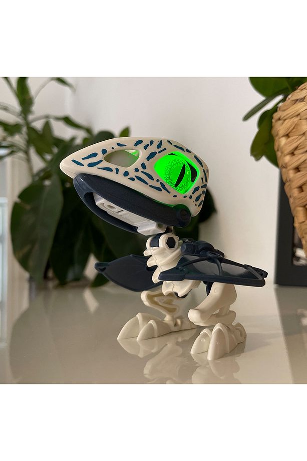 Biopod Dinozor Robot - 1