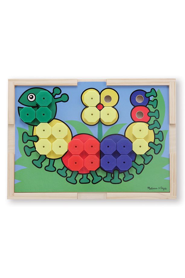 Melissa And Doug Ahşap Diz Yerleştir - Renkler - 2