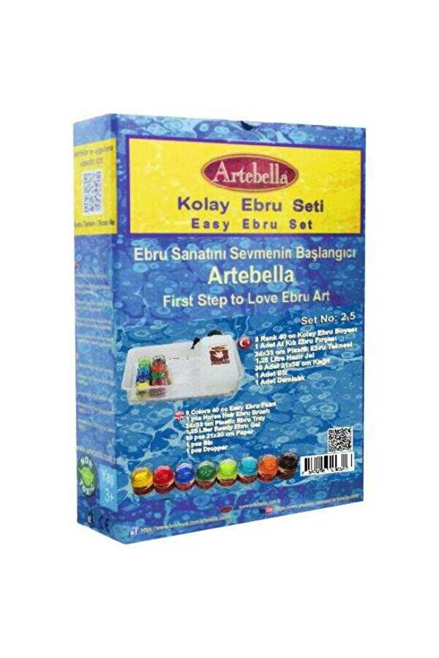 Kolay Ebru Seti No:2.5 - 3