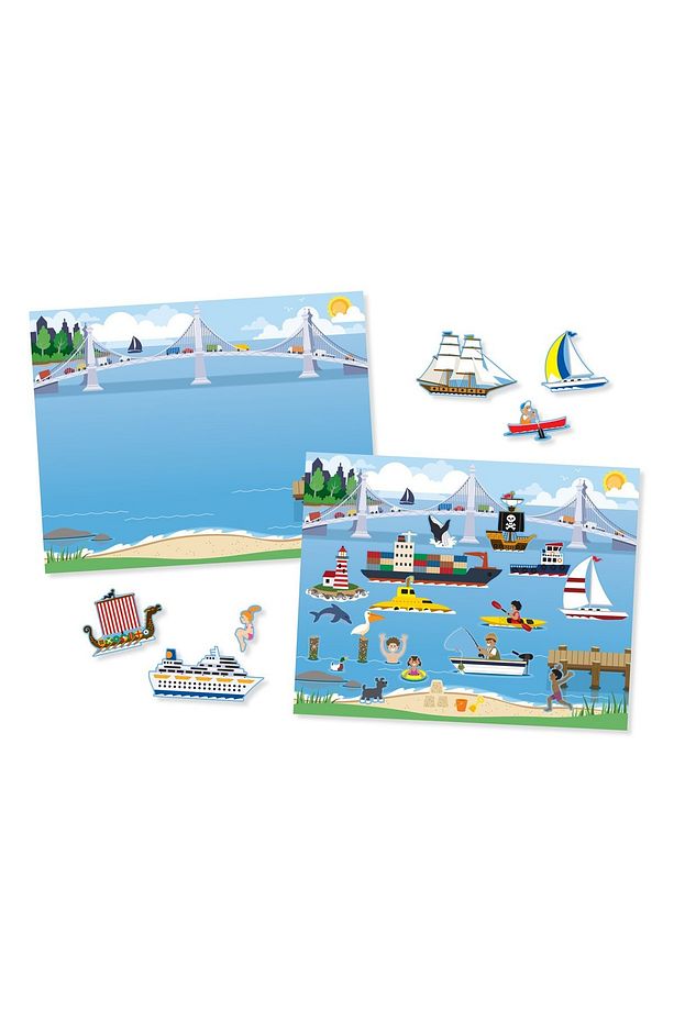 Melissa And Doug Tak Çıkar Çıkartma Kitabı - Araçlar - 4