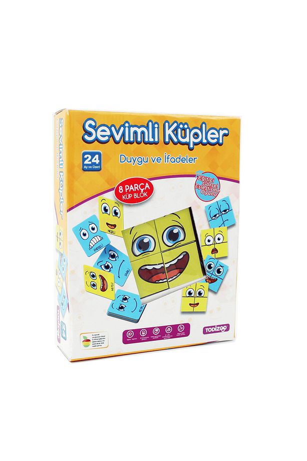Sevimli Küpler Duygu Ve Ifadeler - 2
