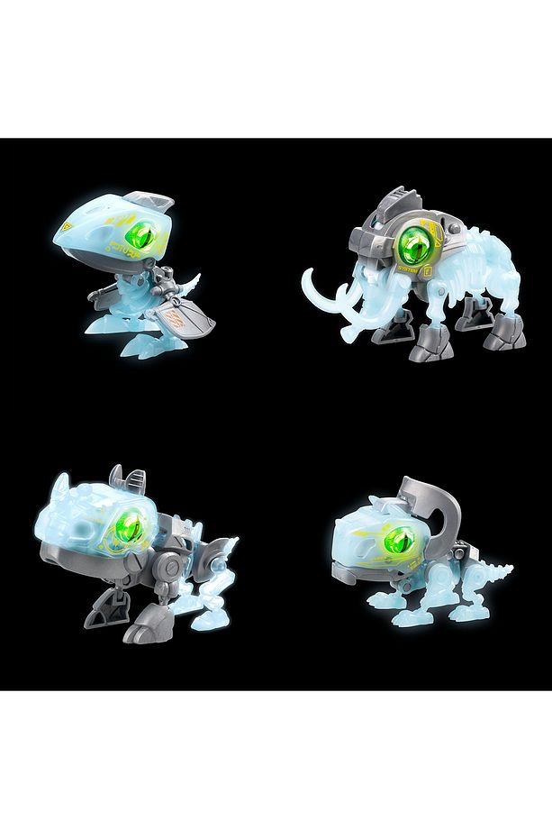 Biopod Cyberpunk Ikili Dinozor Robot - 4