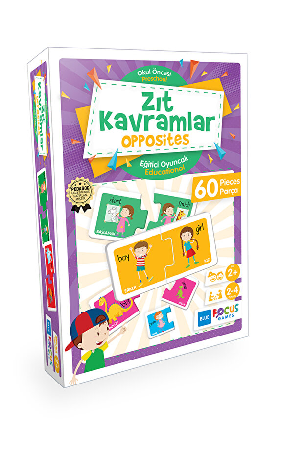 Zıt Kavramlar - Opposites - 1