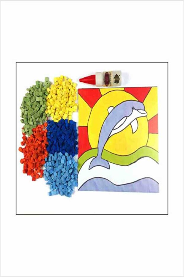 Seramik Mozaik Set 20x20cm MS-04 - 2