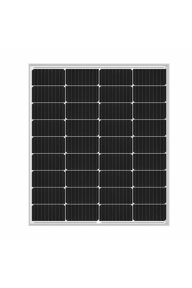 110 W Watt 36pm M6 Half Cut Multibusbar Güneş Paneli Solar Panel Monokristal - 1