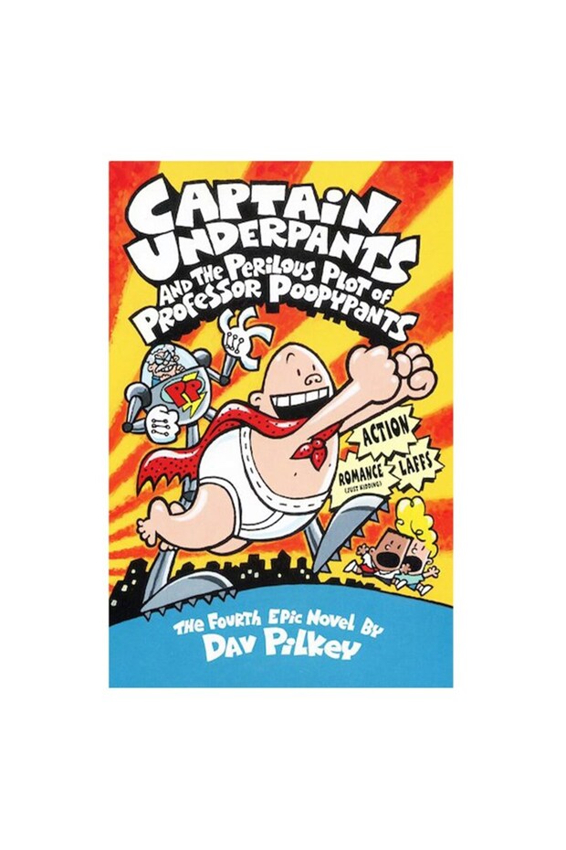 Captain Underpants and The Perilous Plot of Professor Poopypants