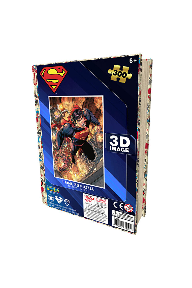Superman 300 Piece Puzzle 35622 - Metal Box