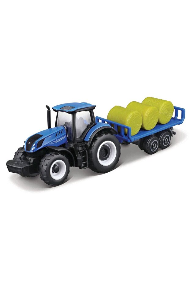 Mini Work Machines Traktör ve Römork Set-05 - 1