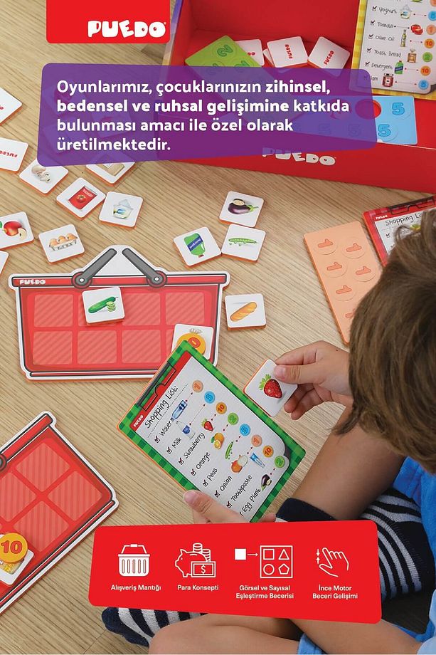 Shopping List Eşleştirme Ve Hafıza Oyunu - 7