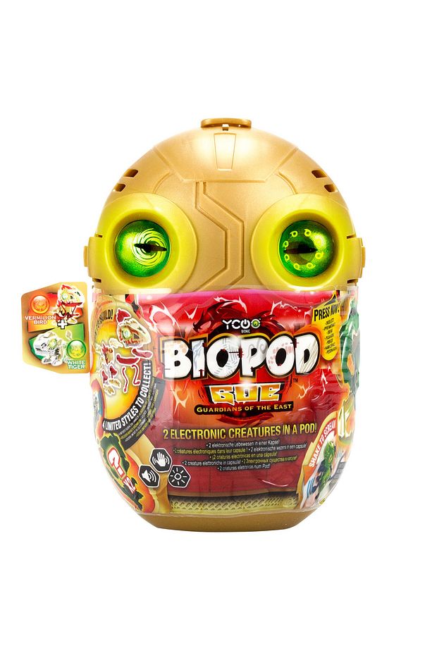 Biopod Goe Ikili Dinozor Robot - 3