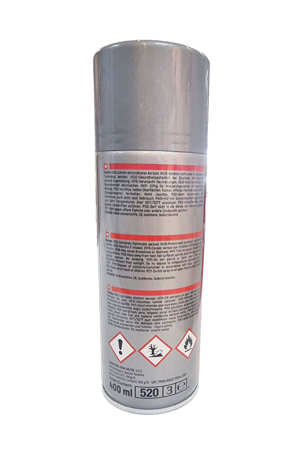 Çinko (GALVANİZ) Sprey 400 ml - 3