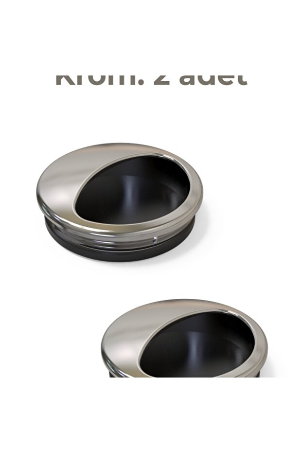 Gömme Kulp Krom 2 Adet - 2