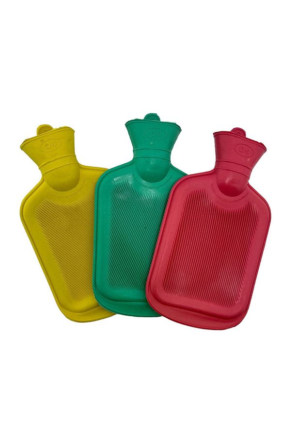Sıcak Su Torbası Karışık Renkler 750 ml Su-21 - 1