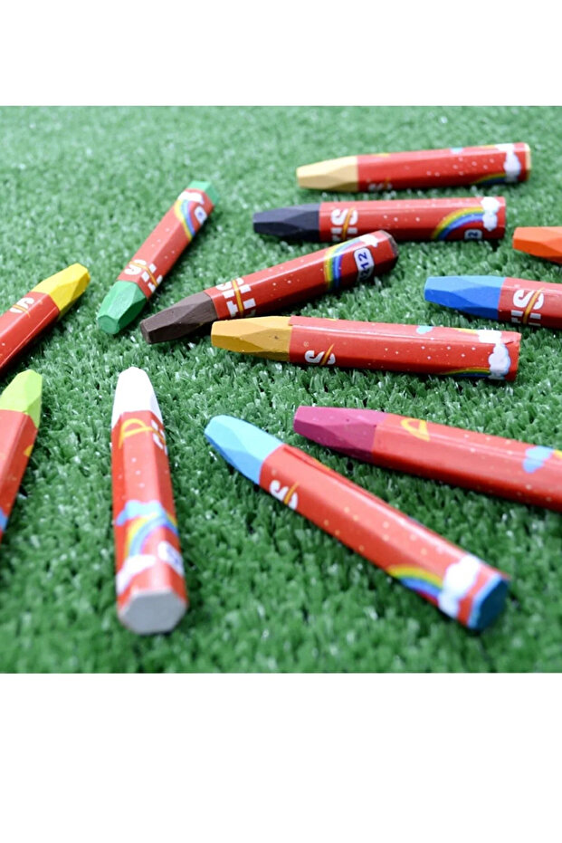 12 Color Crayon (Code:1212) - 3