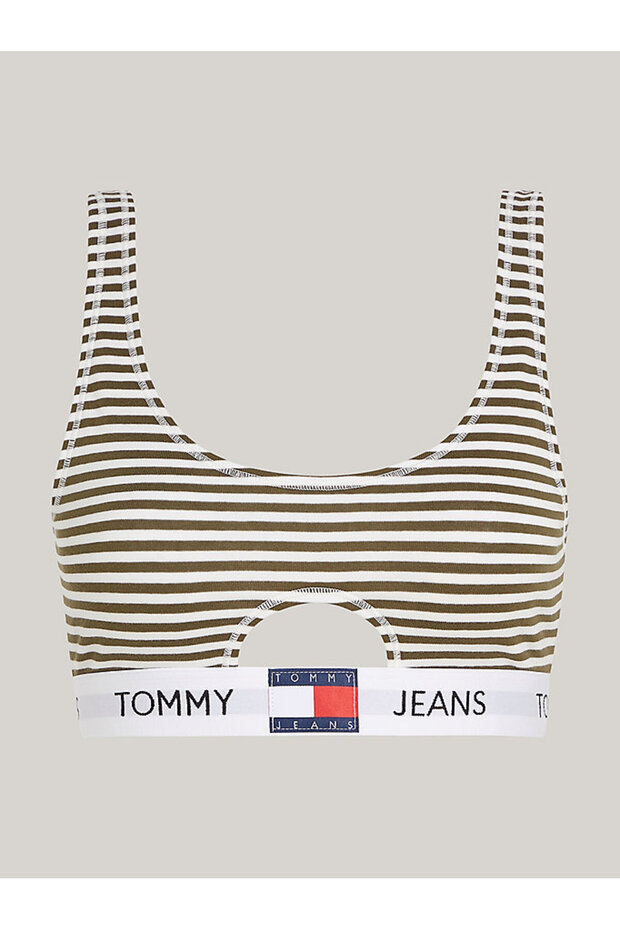 KEYHOLE BRALETTE PRINT - 5