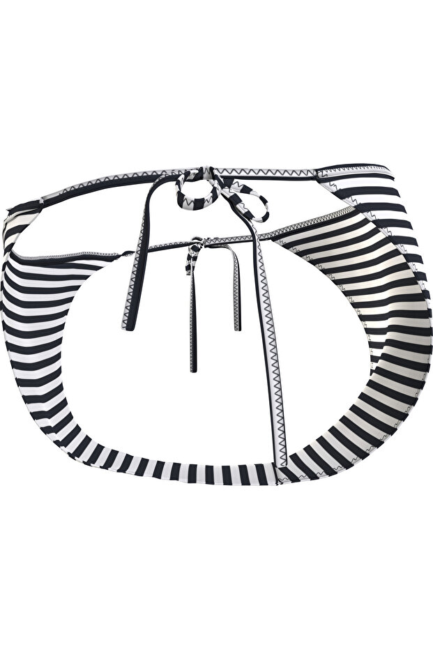 CHEEKY STRING SIDE TIE PRINT - 3