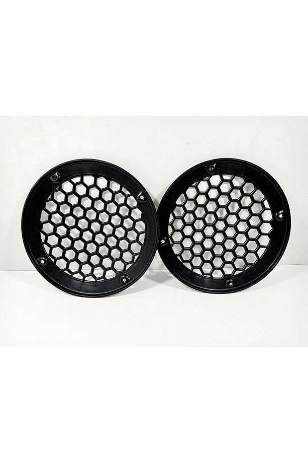 16cm Hoparlör Kapağı – Plastik Kaliteli Midrange Hoparlör Kapak 16 Cm – 2 Adet - 2