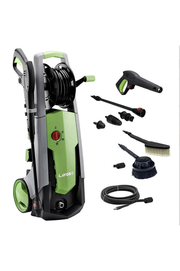 Predatör 180 Wps 2500 Watt Basınçlı Yıkama Makinası 180 Bar - 1