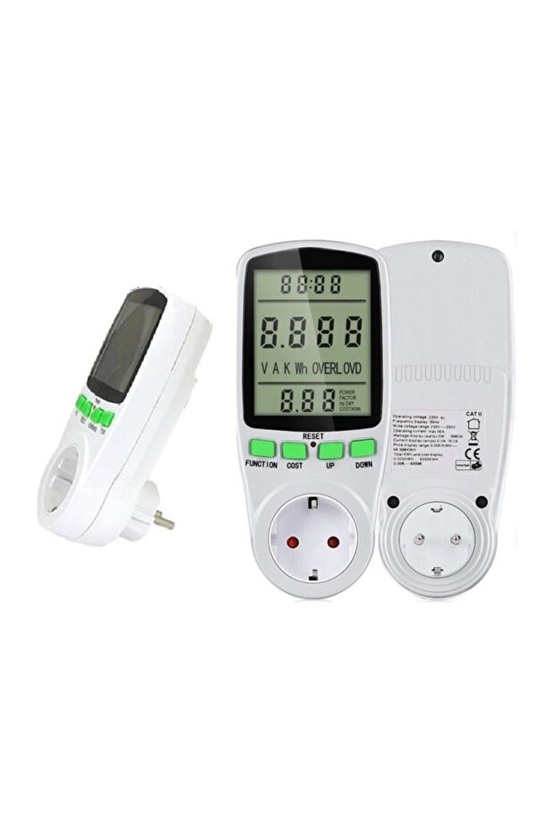 Wattmetre 16a 3680w Pm01 - 5