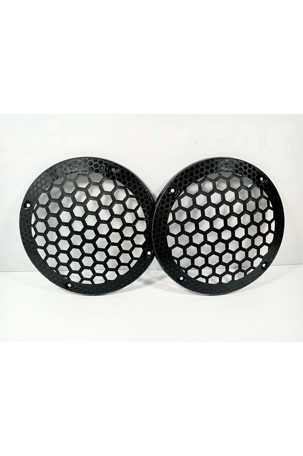 16cm Hoparlör Kapağı – Plastik Kaliteli Midrange Hoparlör Kapak 16 Cm – 2 Adet - 1