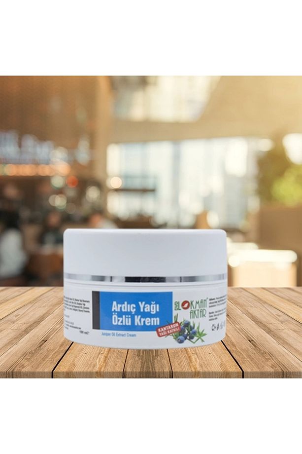 Ardıç Yağı Özlü Krem 100 ml - 4