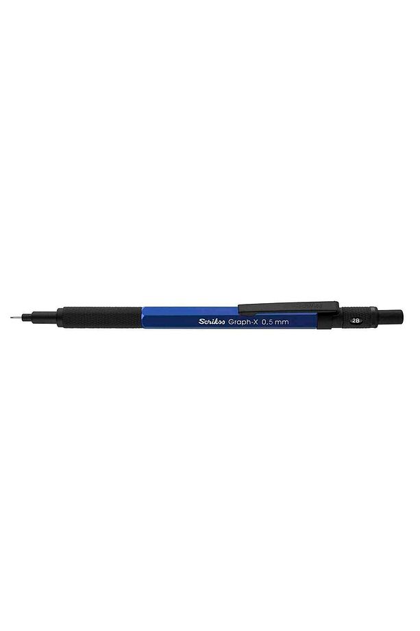 Graph-x 0.5 Mm Versatil Kalem Mavi - 2