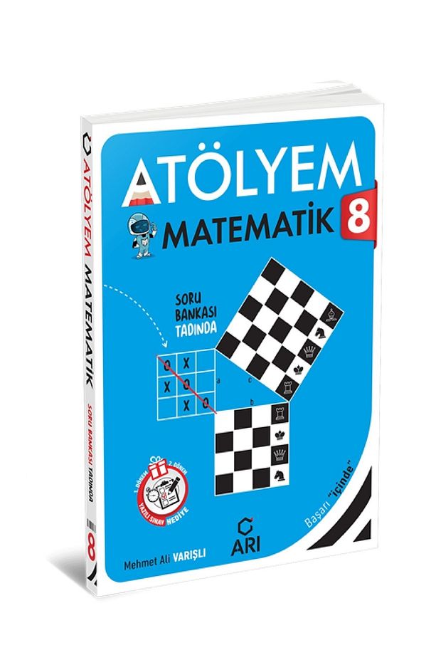 Arı Yayınları 8. Sınıf Matematik Atölyem - 3