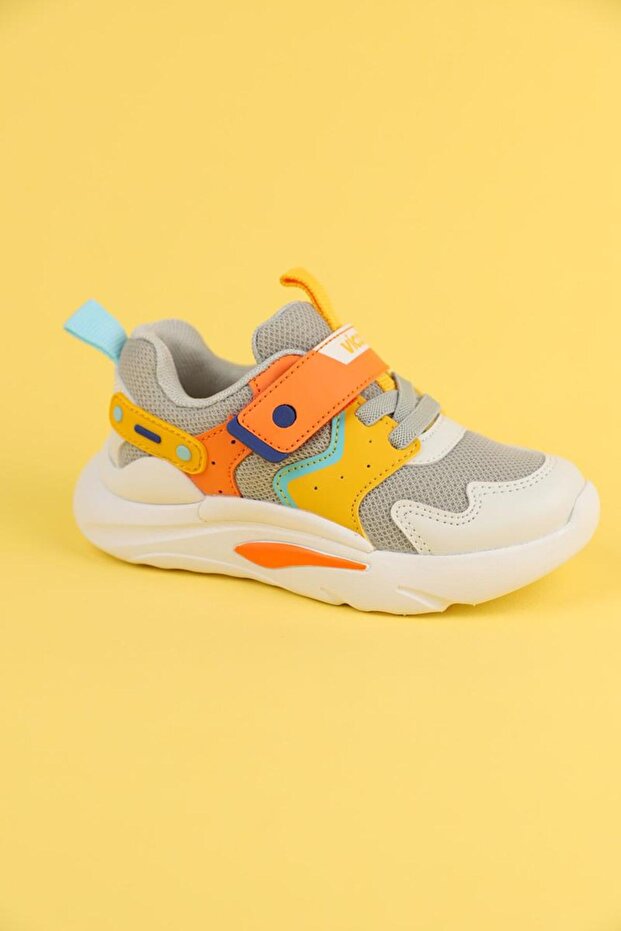 Size 26-30 Unisex Gray Birdy Sports Shoes