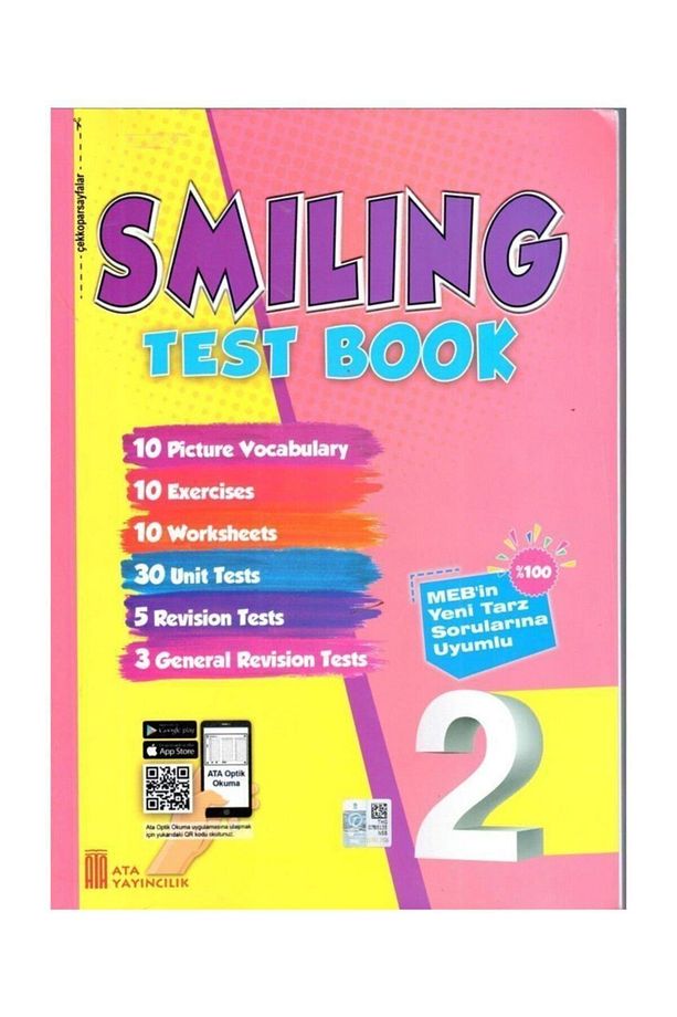 2. Sınıf Smiling Test Book - 1