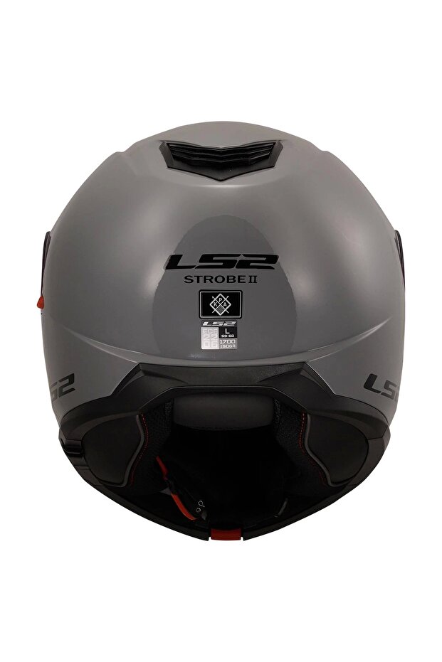 STROBE 2 NARDO GRİ KASK - 5