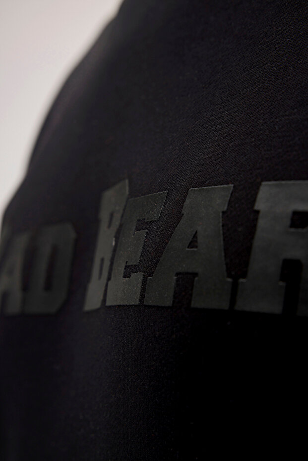 Erkek Siyah Sweatshirt Marlow - 5