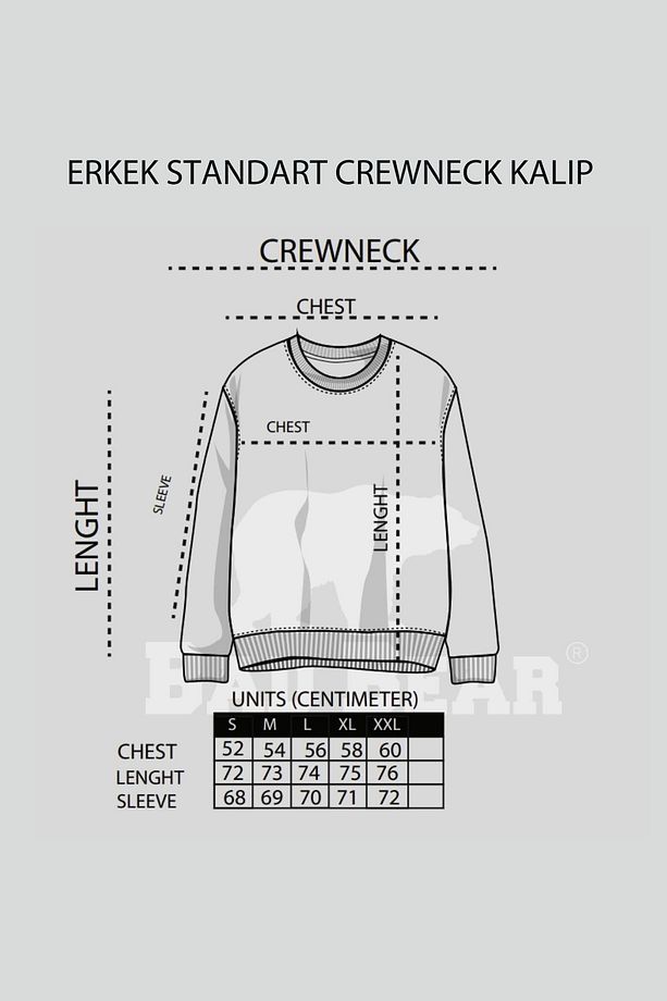 Flame Crewneck Erkek Sweat 24.02.12.017 Off-whıte - 6