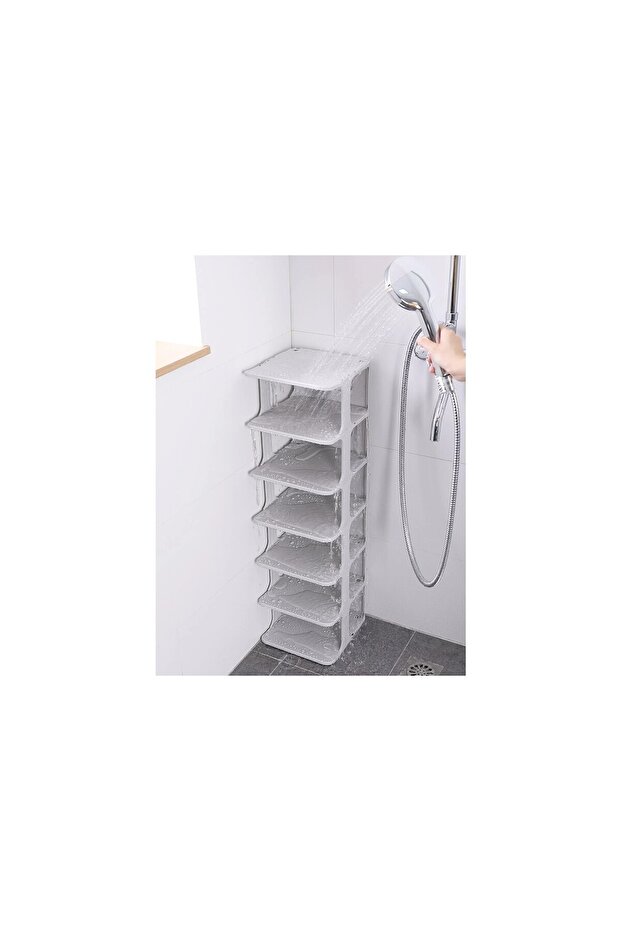 5 Katlı Pratik Ayakkabılık - Ayakkabı Rafı (784) - 4