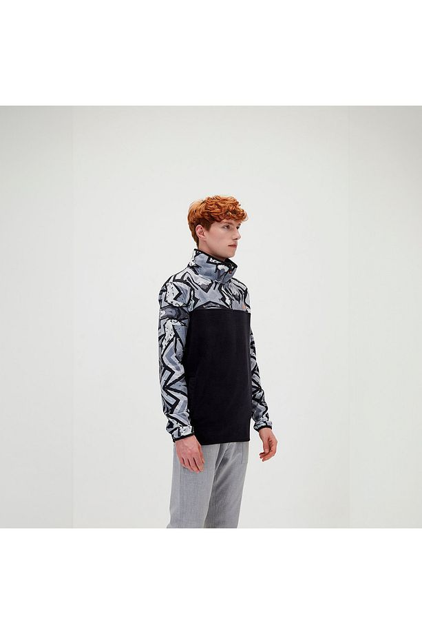 MIRAGE HALF-ZIP POLAR Erkek Siyah Polar 21.02.21.007-C01 - 3