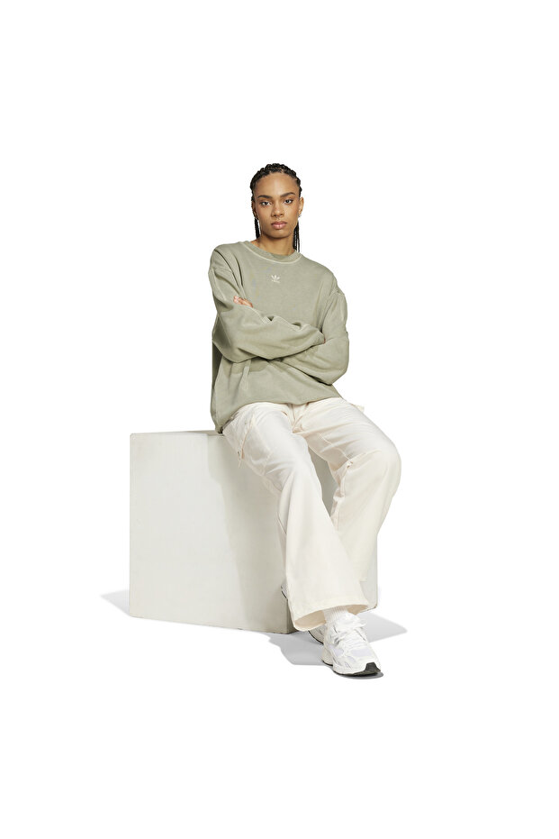 Ess Woven Cargo Women's Beige Sweatpants Ix9970