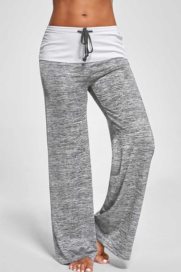 Gray Tracksuit Pajama Bottom