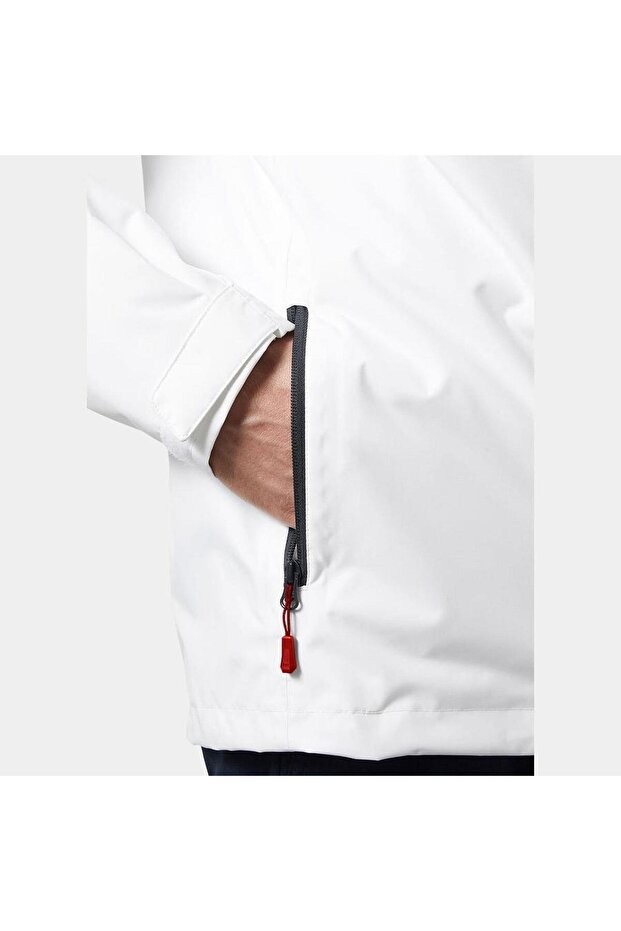 Crew Hooded Mıdlayer Erkek Ceket 34442-001 Beyaz - 3