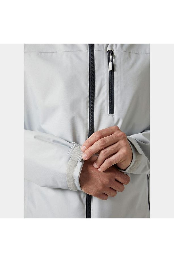 CREW HOODED MIDLAYER Erkek Mont HHA.34442 HHA.853 Gri Yeşil-XL - 3