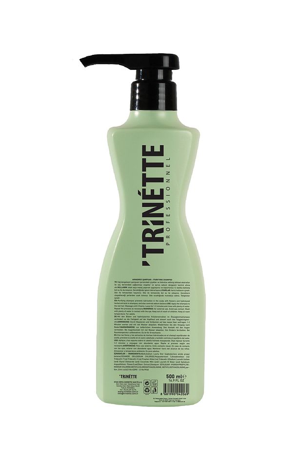 Dökülme Önleyici Şampuan 500ml - 5