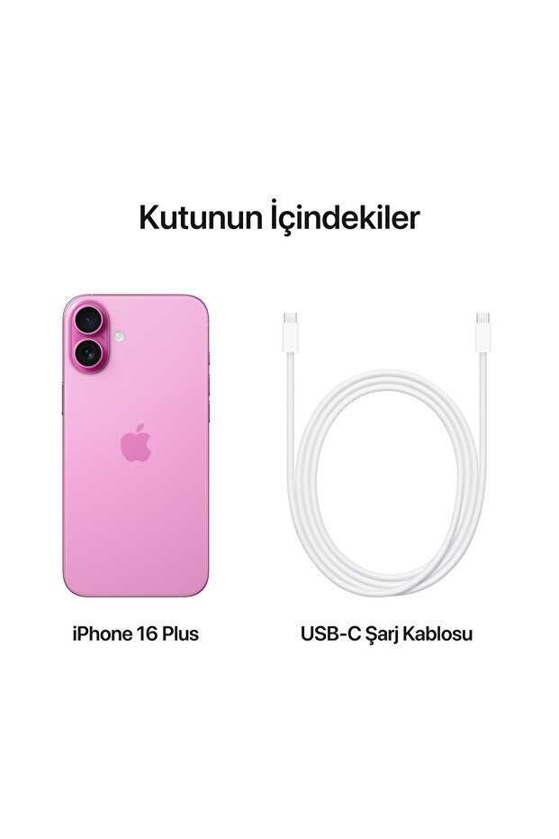 iPhone 16 Plus 512GB Pembe - 10