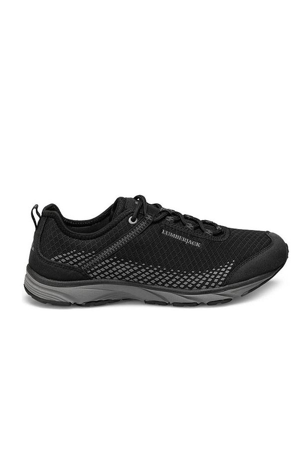 Dare Siyah Yazlık Memory Foam Taban Erkek Spor Ayakkabı - 5