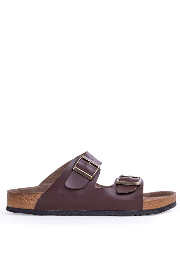 Two Buckle Summer Women's and Men's Slippers
