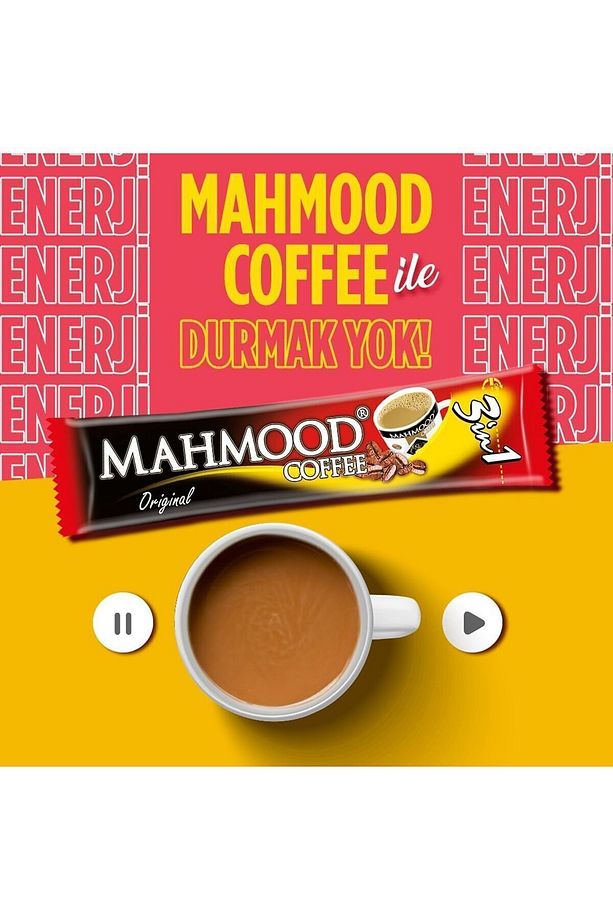 3ü 1 Arada Hazır Kahve 48 Adet X 18 gr - 8