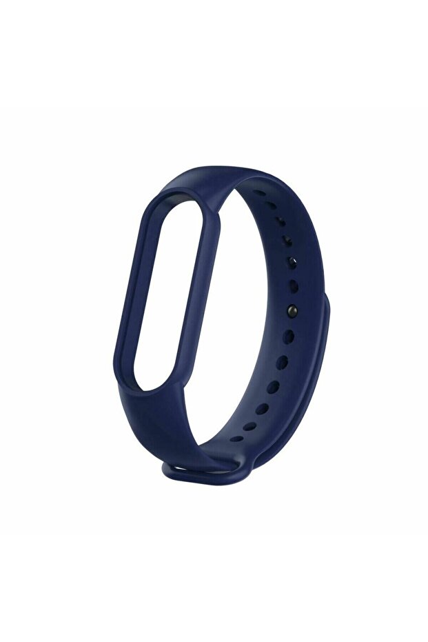 Xiaomi Mi Band 5 Mi Band 6 Mi Band 7 Compatible Silicone Cord Strap