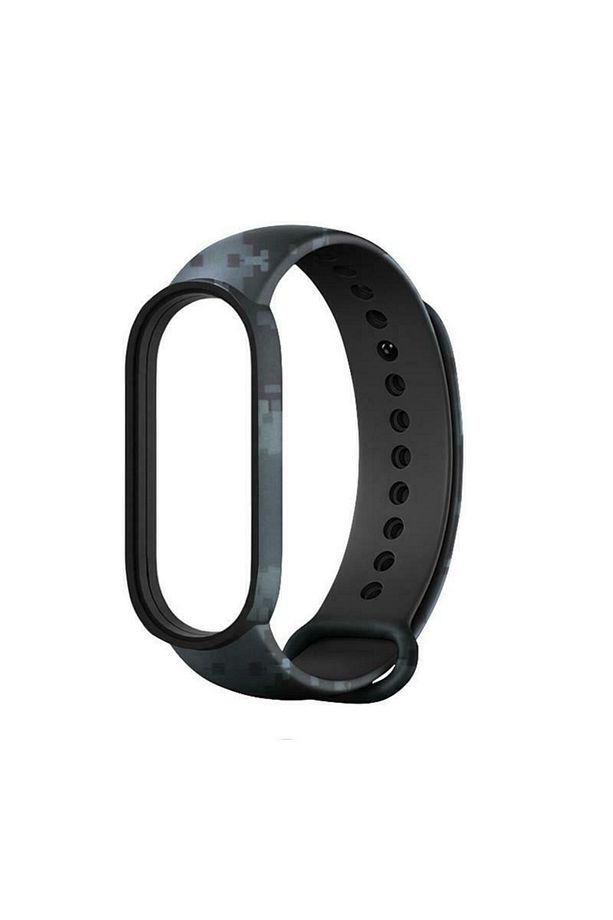 Xiaomi Mi Band 5 Mi Band 6 Mi Band 7 Uyumlu Kordon Kamuflaj Desen - 1