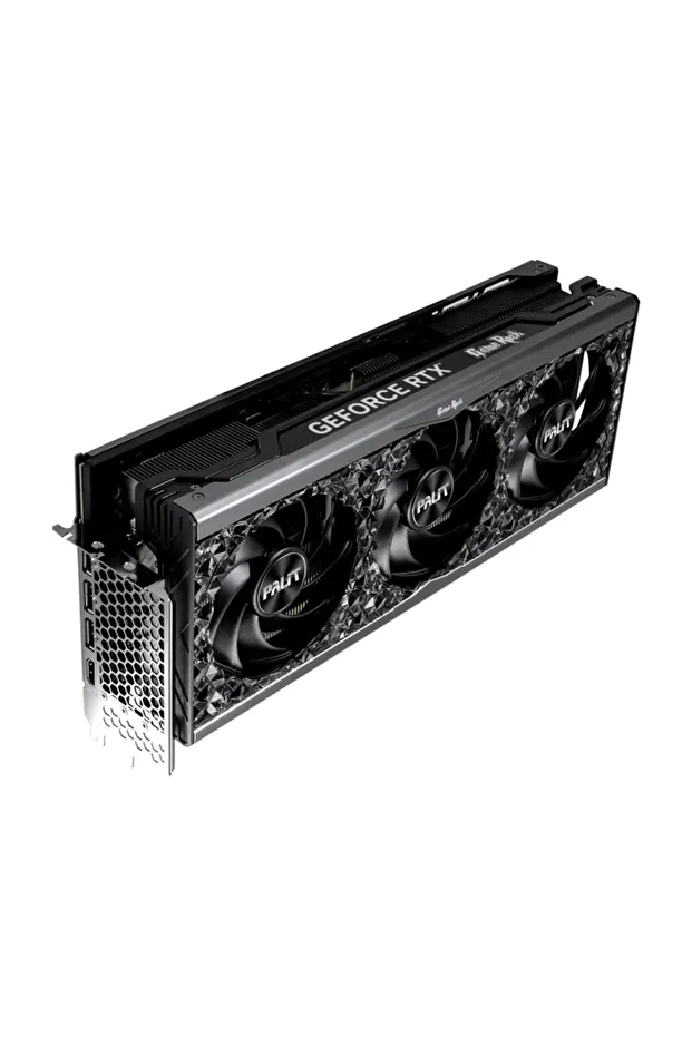 Nvidia Geforce Rtx4070ti Super Gamerock Omniblack 16gb 256bit Gddr6x Ekran Kartı Ned47ts019t2- - 4
