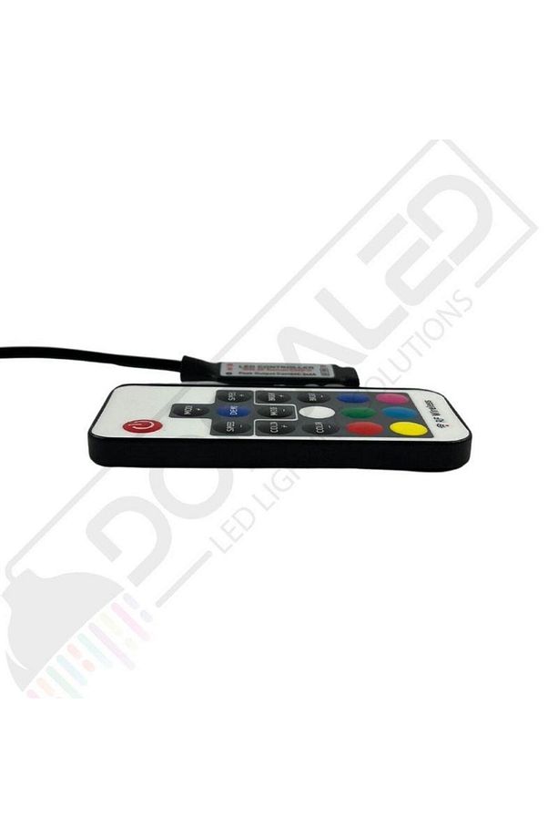 Rgb Kontrol Modülü Rf Usb Giriş 5-24 Volt Led Şerit Için - 5
