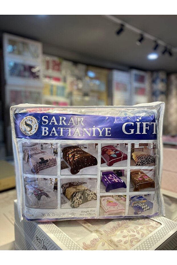 Gift Tek Kişilik Battaniye - 5