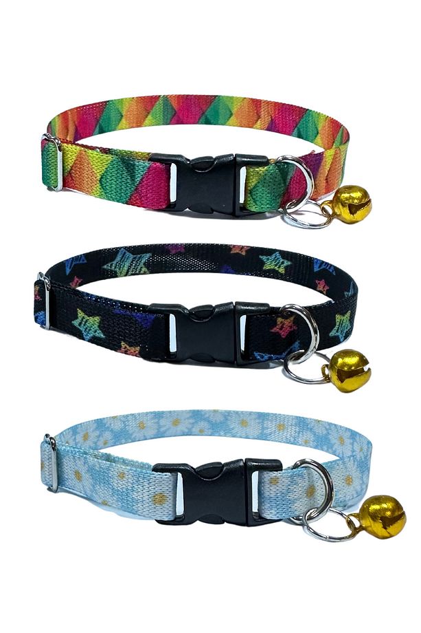 isimli Kedi Köpek Tasması kedi köpek künyesi isimliği Yuvarlak Model 03 - 4